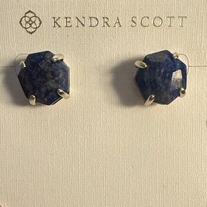 Kendra Scott Blue Stone Earrings